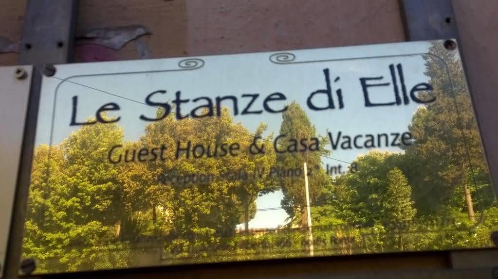 Le Stanze Di Elle Otel Roma Dış mekan fotoğraf